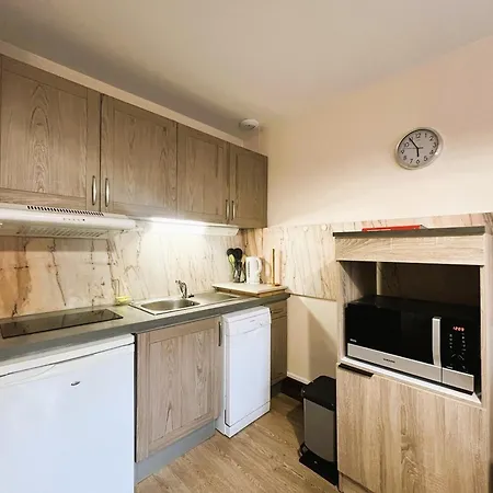 Bel T2 En Centre Avec Balcon, Wifi, Pour 4 Pers. - Fr-1-608-57 Le Mont-Dore