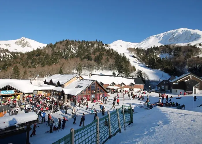 Bel T2 En Centre Avec Balcon, Wifi, Pour 4 Pers. - Fr-1-608-57 Appartement Le Mont-Dore