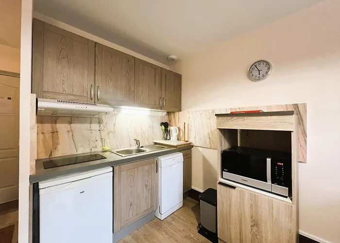 Bel T2 En Centre Avec Balcon, Wifi, Pour 4 Pers. - Fr-1-608-57 Le Mont-Dore